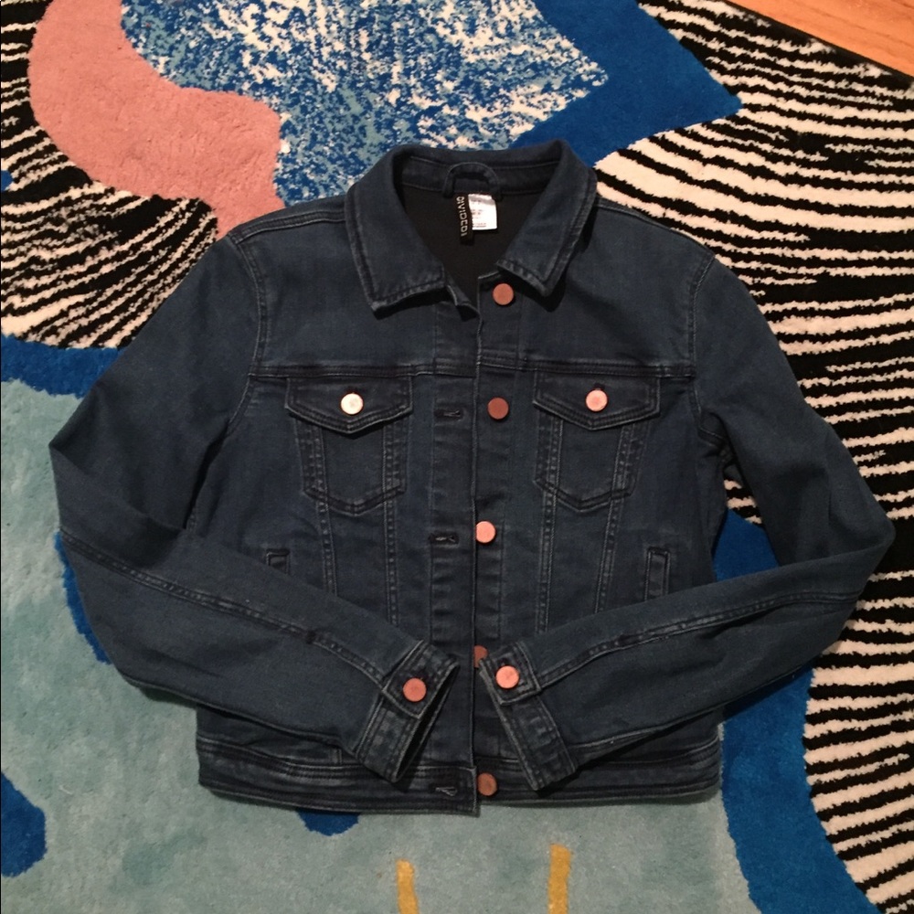 Dark Wash Jean Jacket